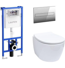 Унитаз с инсталляцией Allen Brau Fantasy 4.11004.20/8.9466.0.000.000.1 белый глянец