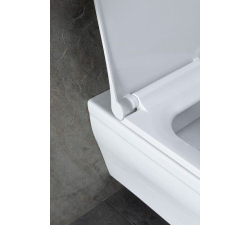 Унитаз с инсталляцией Allen Brau Infinity 4.21011.20/8.9466.0.000.000.1 белый глянец