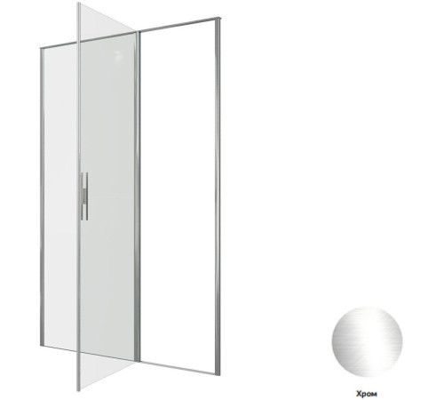 Душевая дверь Allen Brau Priority 140 3.31034.00 хром