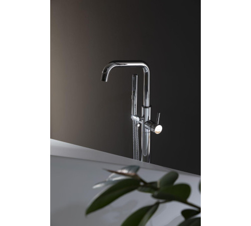 Смеситель для ванны Allen Brau Priority 5.31008-00 (с внутренней частью) хром