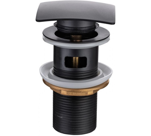 Донный клапан Allen Brau Infinity 5.21026-31 черный матовый