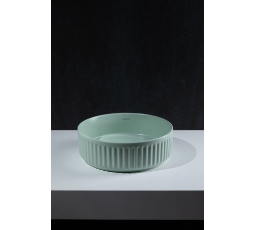 Раковина накладная Allen Brau Fantasy Line 36 4.11032.MT мятный