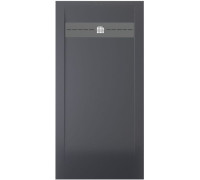 Душевой поддон Allen Brau Infinity 160x90 8.21007-AM антрацит