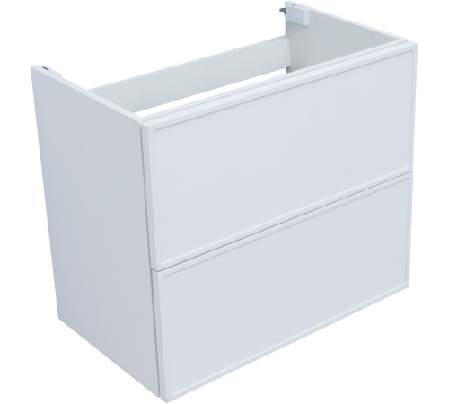 Тумба под раковину Aquanet Арт 75 белый матовый