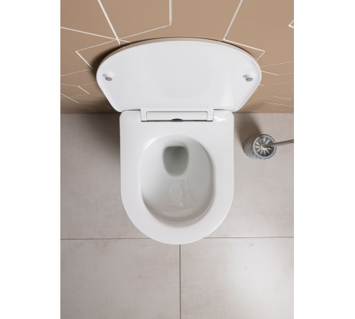 Унитаз подвесной Aquanet Atago 3.0 Tornado белый