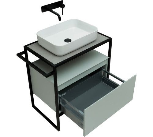 Тумба под раковину Allen Brau Priority 70 1.31001.PWM папирус матовый