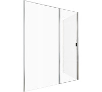 Душевой уголок Allen Brau Priority 160x90 3.31037.00 + 3.31043.00 хром