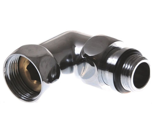 Уголок для полотенцесушителя Aquanet 3/4" x 1/2" г/ш для п/с SMT771-1SCH0405