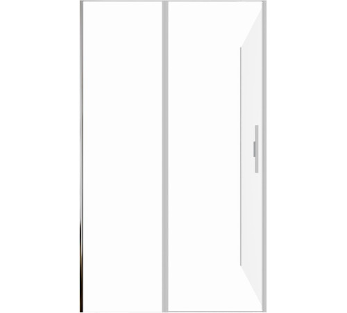 Душевой уголок Allen Brau Priority 120x80 3.31032.BA + 3.31041.BA серебро браш