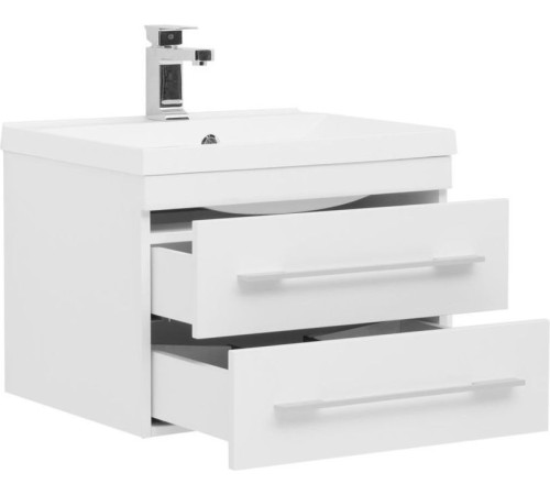 Тумба с раковиной Aquanet Нота 60 белый
