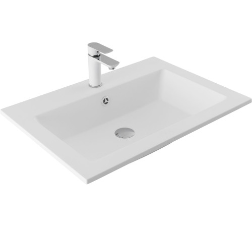 Раковина Aquanet Электра 70 белый матовый