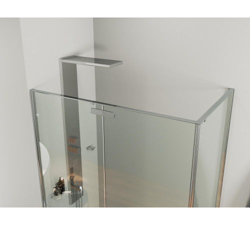 Душевой уголок Allen Brau Fantasy 140x90 3.11004-00 хром