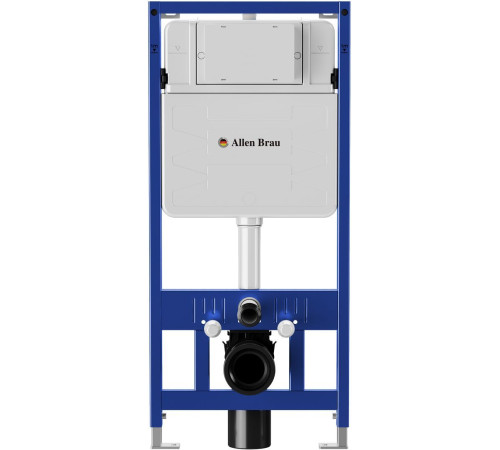 Инсталляция для унитаза Allen Brau Pneumatic 9.11100.20