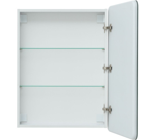 Зеркальный шкаф Aquanet Оптима 60 с LED подсветкой