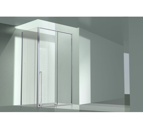 Душевой уголок Allen Brau Fantasy 150x90 3.11009.00 + 3.11013.00 хром