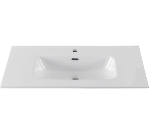 Раковина Aquanet Flat 90 белая