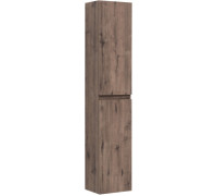 Шкаф-пенал Aquanet Нота New 30 дуб веллингтон табак