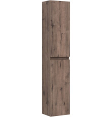 Шкаф-пенал Aquanet Нота New 30 дуб веллингтон табак