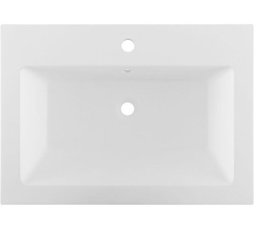 Раковина Aquanet Электра 70 белый матовый