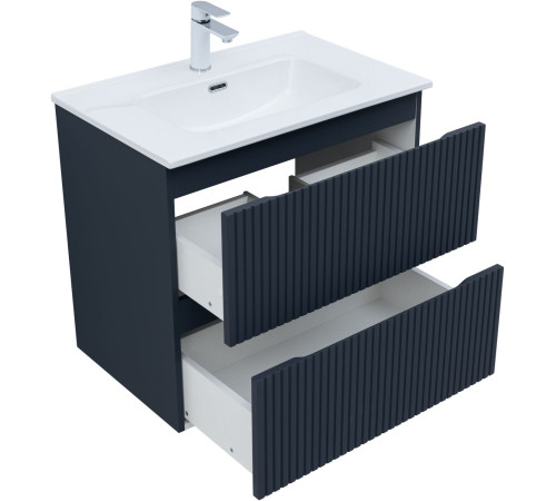 Тумба под раковину Aquanet Джейн (Flat) 70 маренго