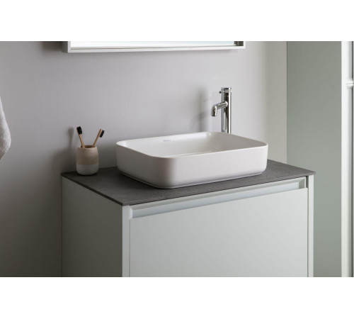 Тумба под раковину Allen Brau Fantasy 80 1.11002.PWM папирус матовый