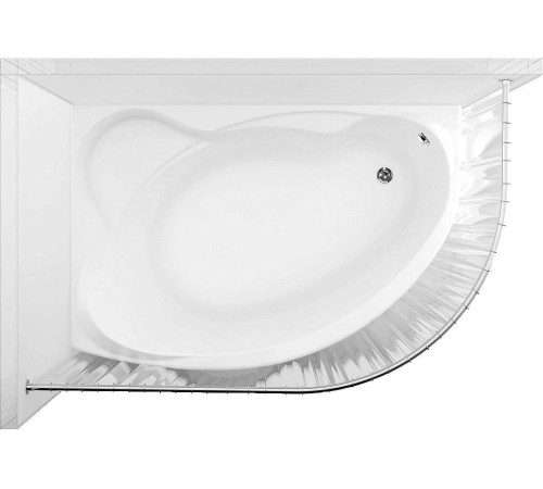 Карниз для ванны Aquanet Jamaica полукруглый 160х100