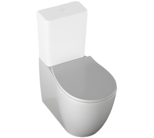 Чаша напольного унитаза Allen Brau Fantasy 4.11009.20 белый глянец