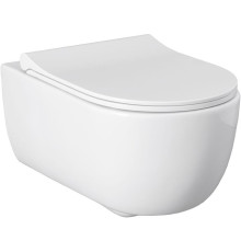 Чаша подвесного унитаза Allen Brau Priority 4.31001.20 белый глянец