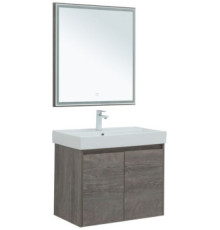 Мебель для ванной Aquanet Nova Lite 75 дуб рошелье (2 дверцы)