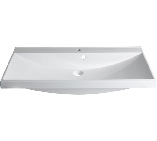 Тумба под раковину Aquanet Нота New 90 дуб светлый