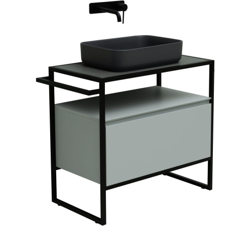 Тумба под раковину Allen Brau Priority 80 1.31002.PWM папирус матовый