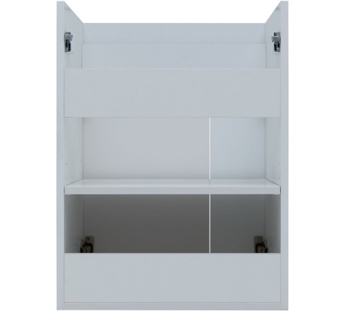 Тумба под раковину Aquanet Практика 50 белый матовый