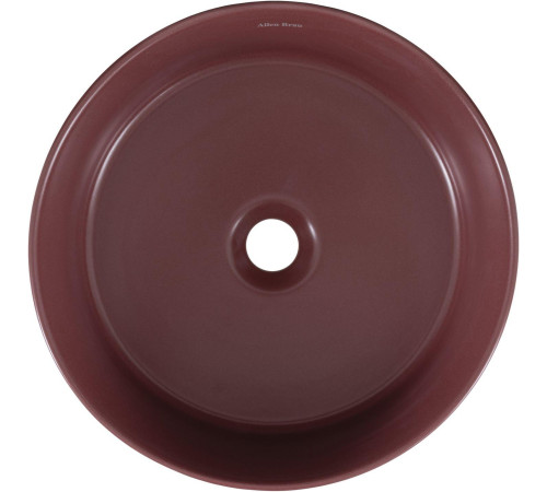 Раковина накладная Allen Brau Fantasy Line 36 4.11032.BD бордо
