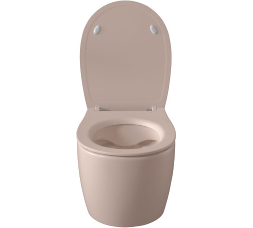 Чаша подвесного унитаза Allen Brau Fantasy 4.11004.SM розовый