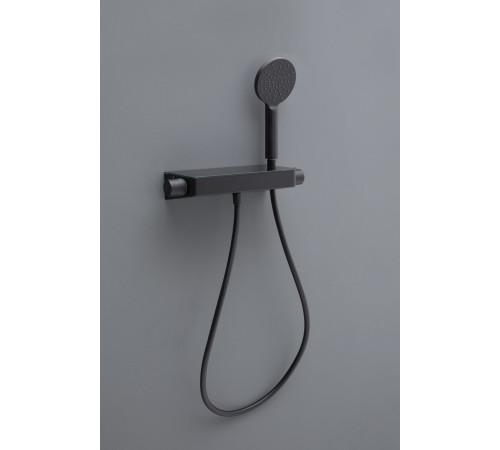 Смеситель для душа Allen Brau Fantasy 5.11002-31 черный матовый
