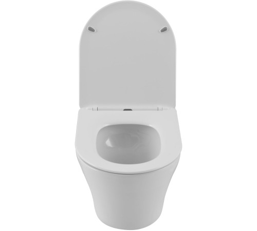 Унитаз подвесной Aquanet ZVEZDA ZV-3 белый