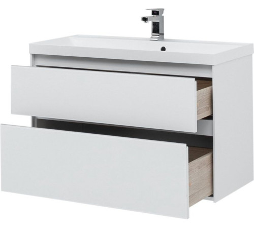 Мебель для ванной Aquanet Гласс 100 белый