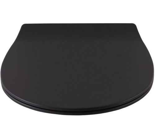 Крышка-сиденье для унитаза Allen Brau Fantasy Smartfix, Soft-Close 4.11005.AN антрацит