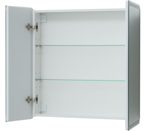 Зеркальный шкаф Aquanet Оптима 70 с LED подсветкой