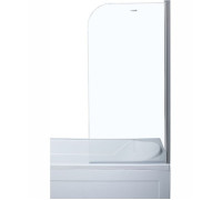 Шторка на ванну Aquanet SG-750, прозрачное стекло