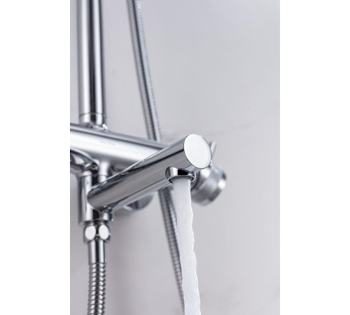 Душевая стойка Allen Brau Priority 5.31A10-00 хром