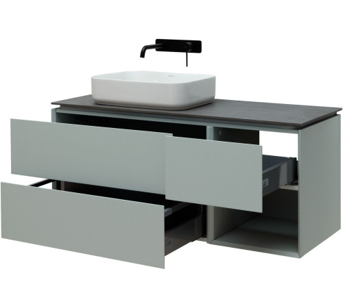 Тумба под раковину Allen Brau Infinity 120 1.21005.PWM L папирус матовый