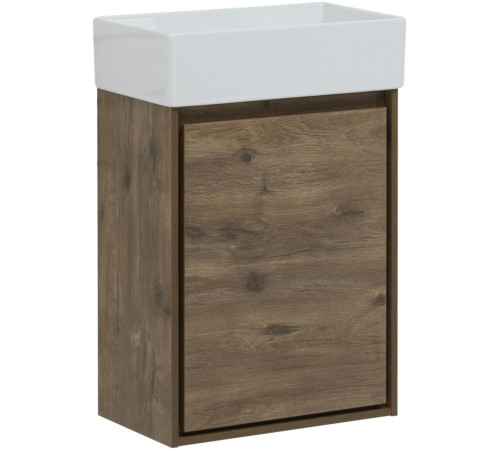 Тумба под раковину Aquanet Милан 45 дуб рустикальный