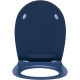 Крышка-сиденье для унитаза Allen Brau Fantasy Soft-Close 4.11005.ID индиго
