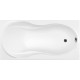 Акриловая ванна Aquanet Grenada 180x90