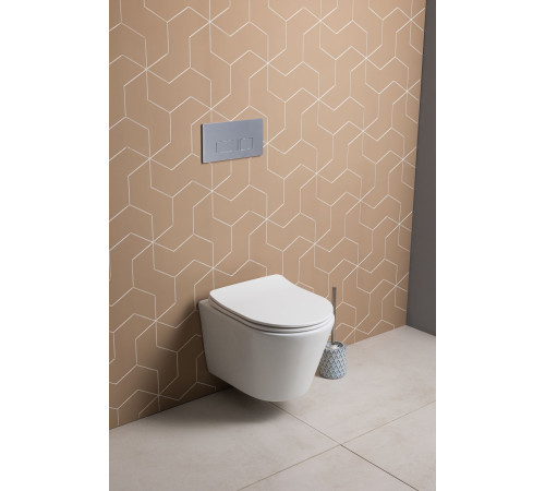 Унитаз подвесной Aquanet Atago 3.0 Tornado белый