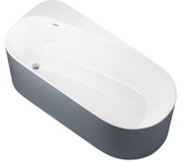 Акриловая ванна Allen Brau Priority 1 170x80 2.31001.20/BGM