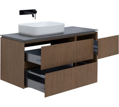 Тумба под раковину Allen Brau Infinity 120 1.21005.NO L дуб