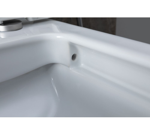 Чаша напольного унитаза Allen Brau Infinity 4.21012.20 белый глянец