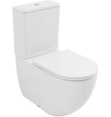 Чаша напольного унитаза Allen Brau Priority Tornado 4.31006.20 белый глянец